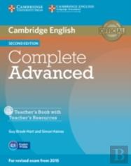 Complete Advanced Teacher'S Book With Teacher'S Resources Cd-Rom