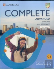 Complete Advanced Third Edition. Student'S Book Without Answers With Digital Pac