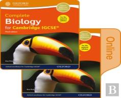Complete Biology For Cambridge Igcse (R) Print And Online Student Book Pack