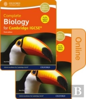 Complete Biology For Cambridge Igcse (R) Print And Online Student Book Pack
