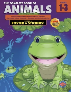 Bertrand.pt - Complete Book Of Animals, Grades 1 - 3