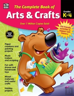 Bertrand.pt - Complete Book Of Arts & Crafts, Grades K - 4