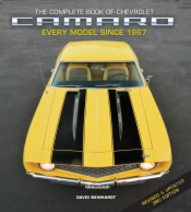 Complete Book Of Chevrolet Camaro, Revised And Updated 3rd Edition