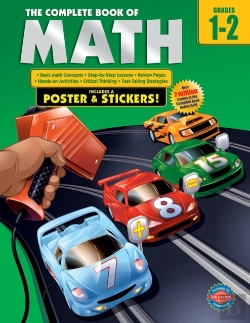 Bertrand.pt - Complete Book Of Math, Grades 1 - 2