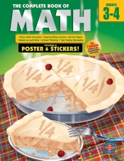 Complete Book Of Math, Grades 3 - 4