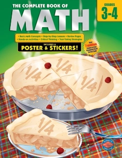 Bertrand.pt - Complete Book Of Math, Grades 3 - 4