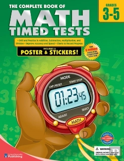 Bertrand.pt - Complete Book Of Math Timed Tests, Grades 3 - 5