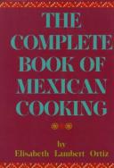 Complete Book Of Mexican Cooking