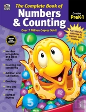 Complete Book Of Numbers & Counting, Grades Pk - 1