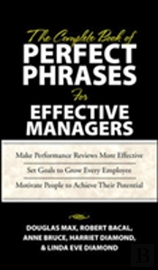 Complete Book Of Perfect Phrases Book For Effective Managers