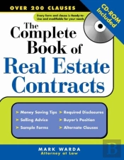 Complete Book Of Real Estate Contracts