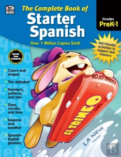 Bertrand.pt - Complete Book Of Starter Spanish, Grades Preschool - 1