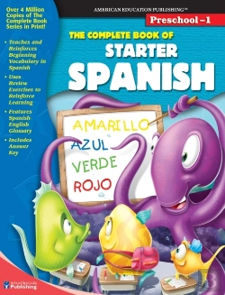 Bertrand.pt - Complete Book Of Starter Spanish, Grades Preschool - 1