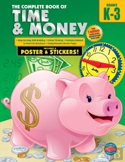 Bertrand.pt - Complete Book Of Time And Money, Grades K - 3