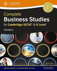 Complete Business Studies For Cambridge Igcse (R) And O Level  (Third Edition)