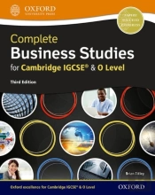 Complete Business Studies For Cambridge Igcse (R) And O Level  (Third Edition)