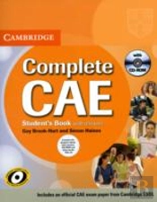 Complete Cae Student'S Book Pack (Student'S Book With Answers With Cd-Rom And Class Audio Cds (3))