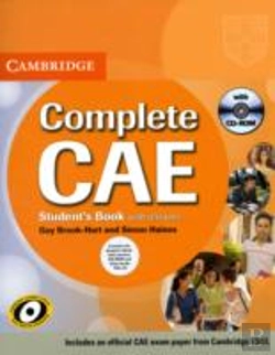 Bertrand.pt - Complete Cae Student'S Book Pack (Student'S Book With Answers With Cd-Rom And Class Audio Cds (3))