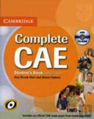 Complete Cae Student'S Book With Answers With Cd-Rom