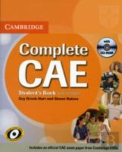 Complete Cae Student'S Book With Answers With Cd-Rom