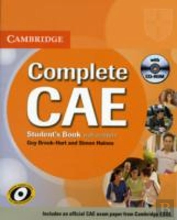 Bertrand.pt - Complete Cae Student'S Book With Answers With Cd-Rom