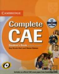 Complete Cae Student'S Book Without Answers With Cd-Rom