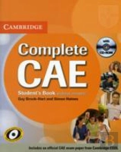 Complete Cae Student'S Book Without Answers With Cd-Rom