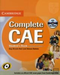 Bertrand.pt - Complete Cae Student'S Book Without Answers With Cd-Rom