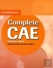 Complete Cae Teacher'S Book