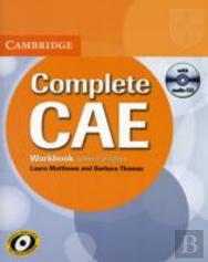 Complete Cae Workbook Without Answers With Audio Cd