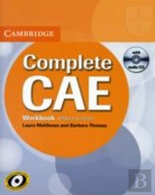 Complete Cae Workbook Without Answers With Audio Cd