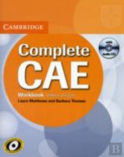 Bertrand.pt - Complete Cae Workbook Without Answers With Audio Cd