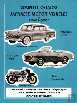 Bertrand.pt - Complete Catalog Of Japanese Motor Vehicles