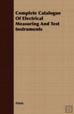 Bertrand.pt - Complete Catalogue Of Electrical Measuri