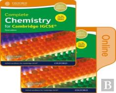 Complete Chemistry For Cambridge Igcse (R) Print And Online Student Book Pack