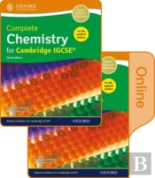 Complete Chemistry For Cambridge Igcse (R) Print And Online Student Book Pack
