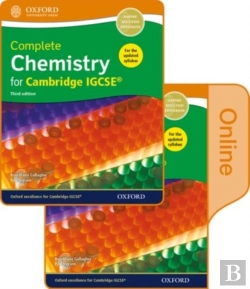 Bertrand.pt - Complete Chemistry For Cambridge Igcse (R) Print And Online Student Book Pack
