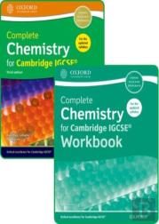 Complete Chemistry For Cambridge Igcse (R) Student Book And Workbook Pack
