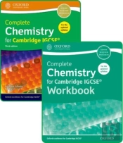 Complete Chemistry For Cambridge Igcse (R) Student Book And Workbook Pack