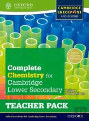 Complete Chemistry For Cambridge Lower Secondary Teacher Pack