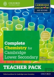 Complete Chemistry For Cambridge Lower Secondary Teacher Pack