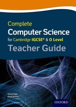 Bertrand.pt - Complete Computer Science For Cambridge Igcse & O Level Teacher Guide