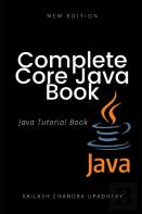 Complete Core Java Tutorial Book