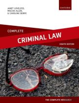 Complete Criminal Law