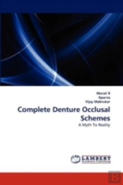 Bertrand.pt - Complete Denture Occlusal Schemes