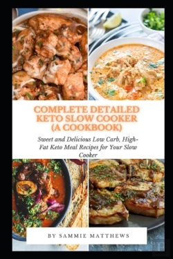 Bertrand.pt - Complete Detailed Keto Slow Cooker (A Cookbook)