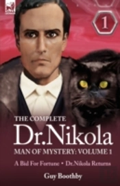 Complete Dr Nikola-Man Of Mystery