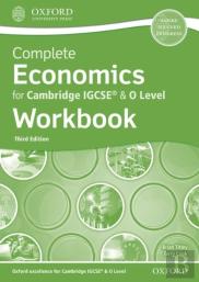 Complete Economics For Cambridge Igcseâ® & O Level Workbook