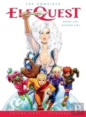Complete Elfquest Volume 8: Futurequest