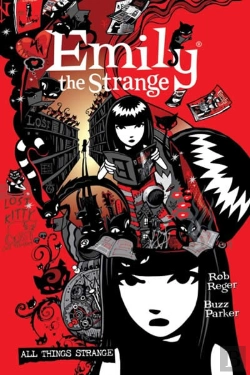 Bertrand.pt - Complete Emily The Strange, The: All Things Strange